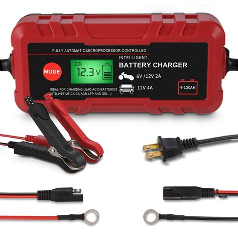 Automatic Car Battery Diagram Maintainer