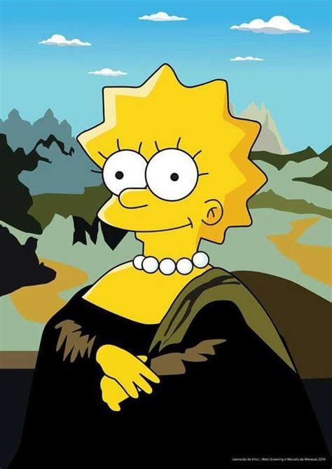 Pin by Antonio De Falco on CARTOONS '70 - '80 | Simpsons art, Mona lisa ...