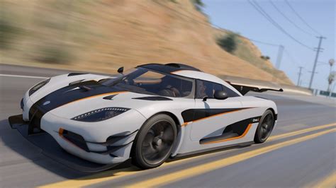 Need for Speed Koenigsegg Agera R Race & Crash - YouTube