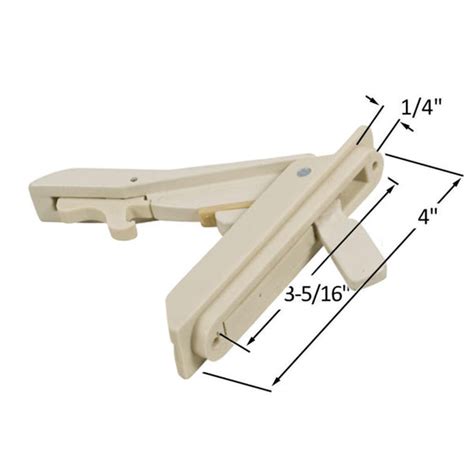 Casement Window Multi-Point Locking Handle with 3-5/16