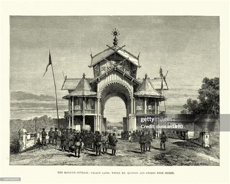 Kangla Palace Gates Imphal Manipur India 19th Century High-Res Vector Graphic - Getty Images