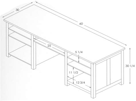 Bureau Dimension Standard