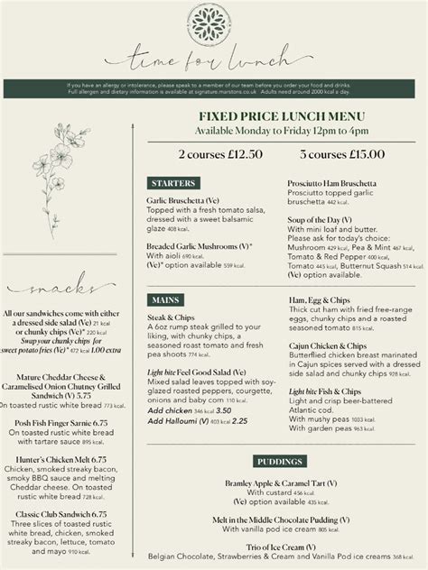 Starling Cloud Aberystwyth's full menu online