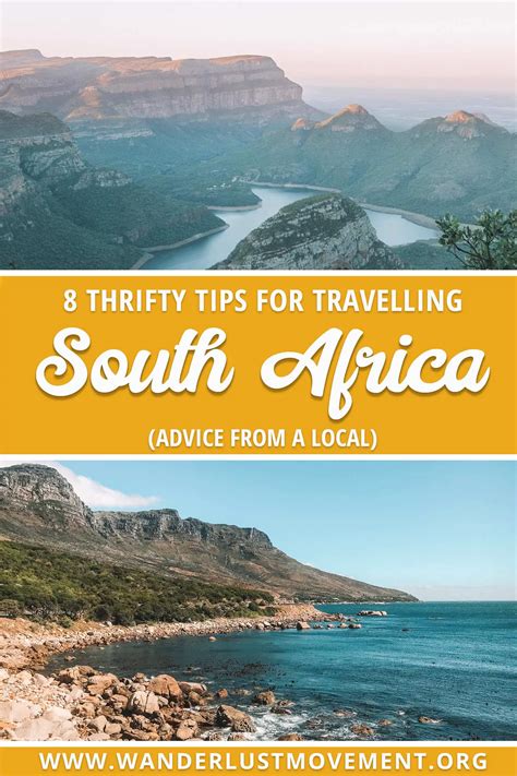 8 of the Best Insider Tips for Travelling South Africa on the Cheap • Wanderlust Movement