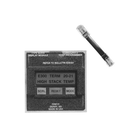 Fireye ED510 Burner Management Control Display Module – Snook & Aderton HVAC Supply