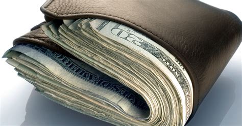 What your wallet can reveal about your finances