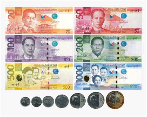 New Philippine Money, HD Png Download - kindpng