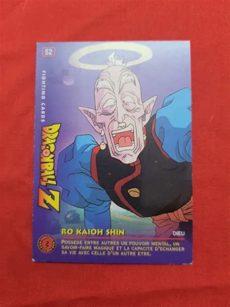 CARTE DRAGON BALL Z DBZ FIGHTING CARDS N° 52 Ro KAIOH SHIN EUR 2,50 ...