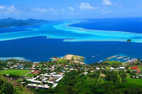 Raiatea (e Taha'a), na Polinésia Francesa