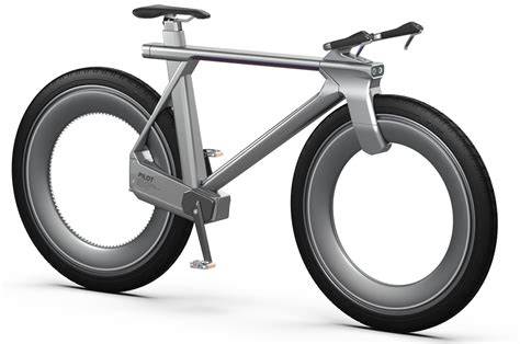 This sleek hubless bicycle could be the next evolution in the Tesla lineup - Yanko Design