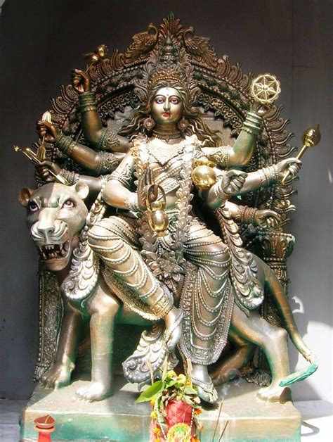 Bharat Darshan-Devi Nava Ratri-Kushmanda | Durga, Hindu deities, Durga ...