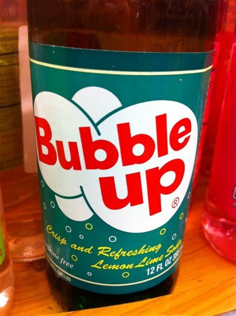 Bubble Up | Dr pepper can, Bubbles, Bubble up