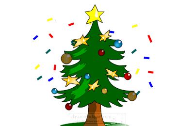 Christmas Clipart - christmas-tree-animated-gif-11 - Classroom Clipart