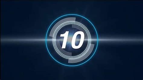 10 Second Animated Countdown Timer With Free Sound Effect for ...