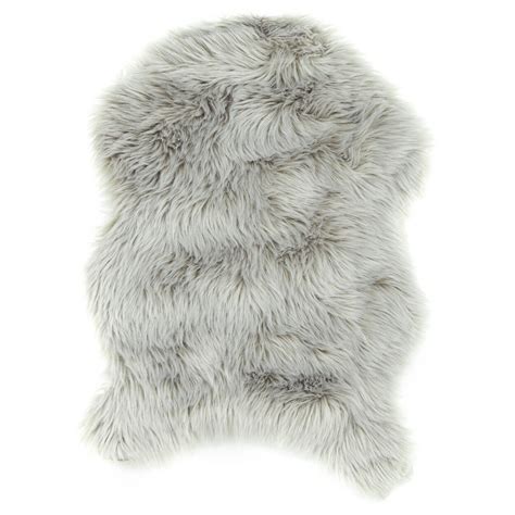 Faux Fur Animal Shaped Rug | Bouclair.com