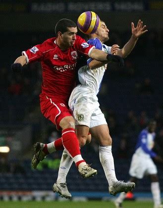 David Bentley Blackburn Rovers Competes Fabio Editorial Stock Photo ...