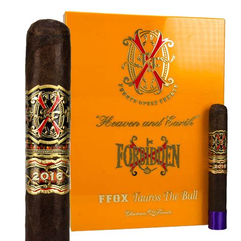 Arturo Fuente OpusX Heaven and Earth Cigars | Atlantic Cigar Company