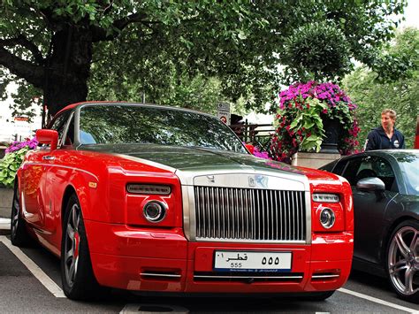 rolls royce phantom drophead coupé. | Lovely in red! | Wernersen | Flickr