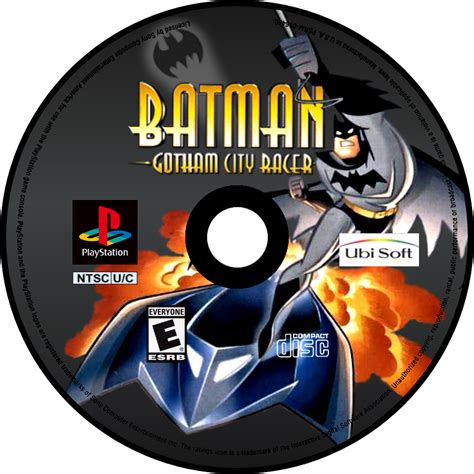 Batman: Gotham City Racer Details - LaunchBox Games Database