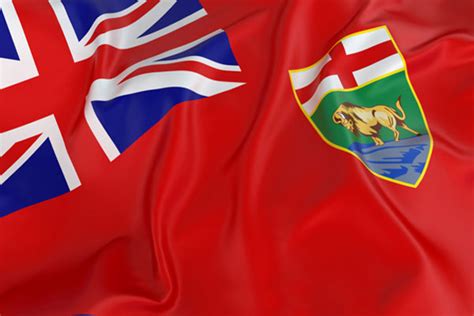 Flag of Manitoba | Custom Flag Art