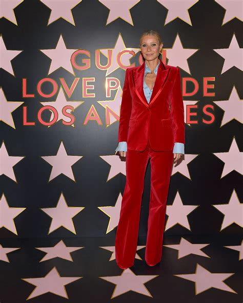 Gwyneth Paltrow Re-Wore Her Iconic Gucci Suit—With a Twist | Vogue