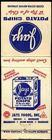 Jays Foods Inc., est. 1927 - Made-in-Chicago Museum