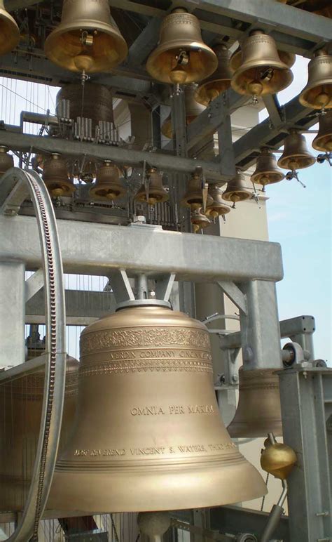 Cast Bell Carillon Images | The Verdin Company