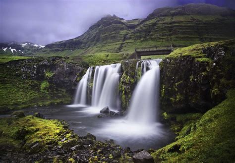 Kirkjufell waterfall | Peter Barrien Photography