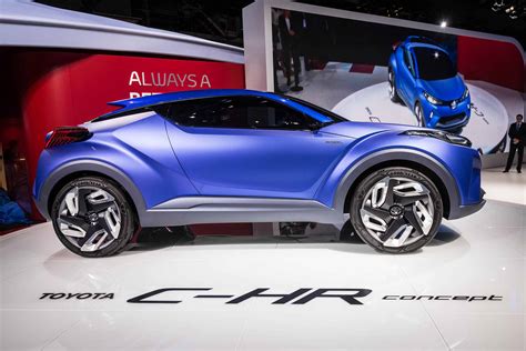 New Toyota C-HR Concept Hits the Stage in Paris - Japanese Car Auctions - Integrity Exports