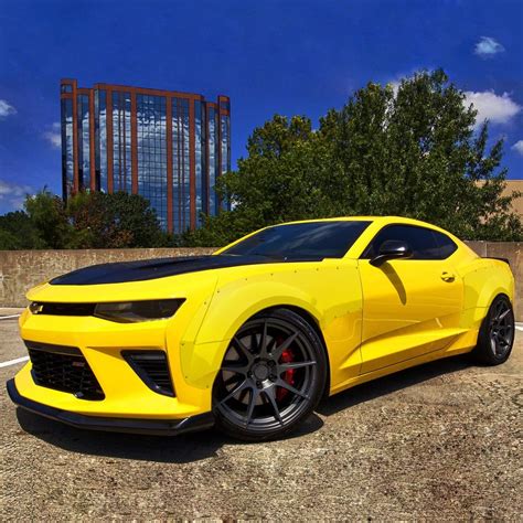 Chevrolet Chevy Camaro Wide Body Kit SS / LS / LT / RS / ZL1