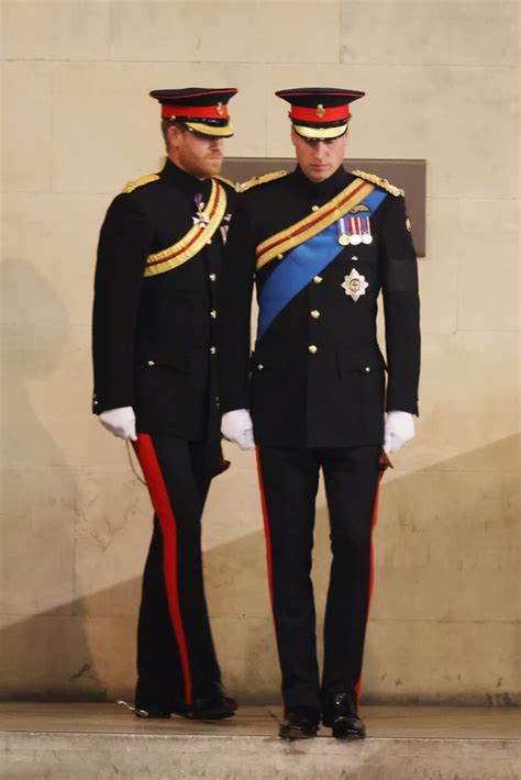 Prince Harry Wears Military Uniform at Vigil For the Queen | POPSUGAR ...