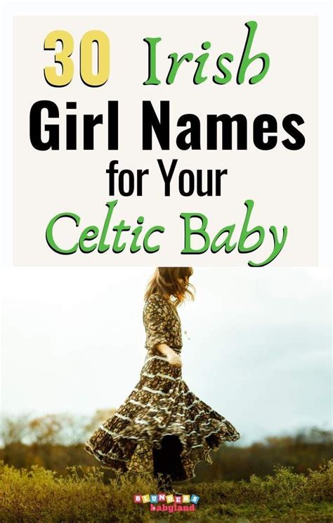 50 irish and romany gypsy baby names for boys girls – Artofit