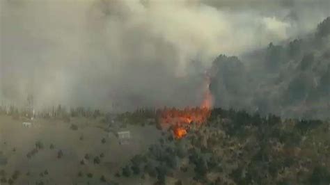 Colorado wildfire grows to nearly 6,000 acres, spurs evacuations | Fox News