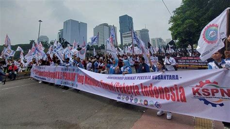 Hari Buruh 2023: Partai Buruh Tolak RUU Kesehatan hingga Upah Murah ...