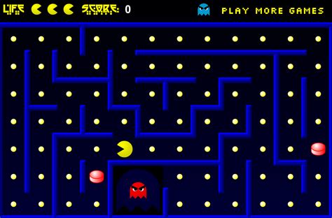 Pacman Advanced : Start Games : Free Download, Borrow, and Streaming ...