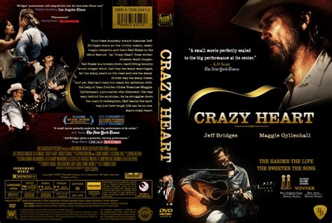 Crazy Heart - Movie DVD Custom Covers - Crazy Heart :: DVD Covers