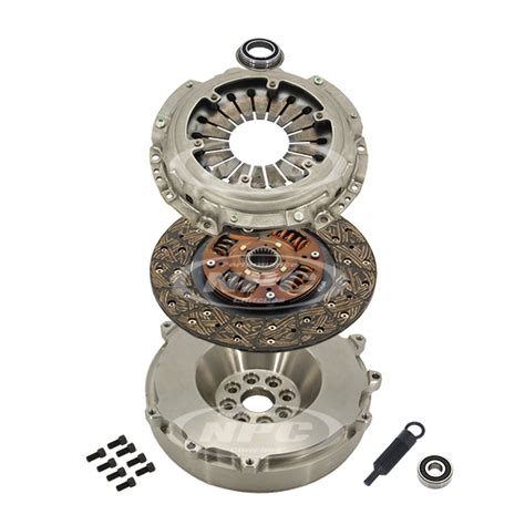 Standard Replacement Organic Clutch & Solid Flywheel Conversion Package | NPC Performance Clutches