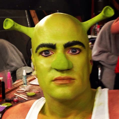 I like how it makes his nose look big enough and because it is shrek. | Shrek, Shrek costume ...