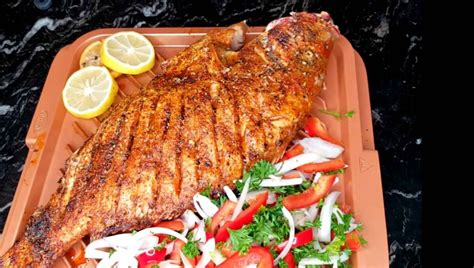 Whole Oven Baked Red Snapper Recipe - KFC RECIPE