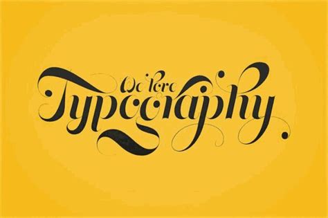 5 Font Unik Untuk Tipografi | Arifs Desain