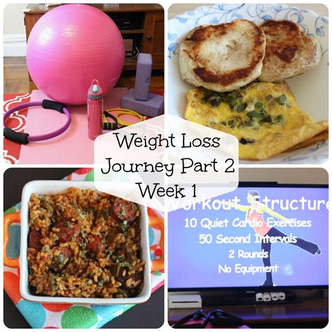 Weight Loss Journey Part 2 - Week 1 - First Time Mom and Losing It