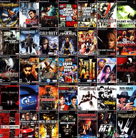 Playstation 2 list of 35 very good games by gamesrenderxnalara on DeviantArt