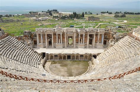 Roman Theatre of Hierapolis (Illustration) - World History Encyclopedia