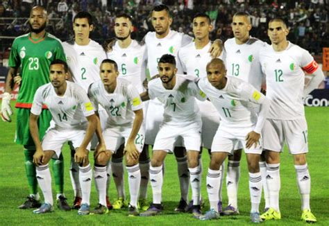 AFCON 2017፦ Algeria name 23 players – Ethiosports