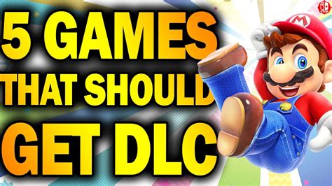 The 5 Switch Games That REALLY Should Get DLC! - YouTube