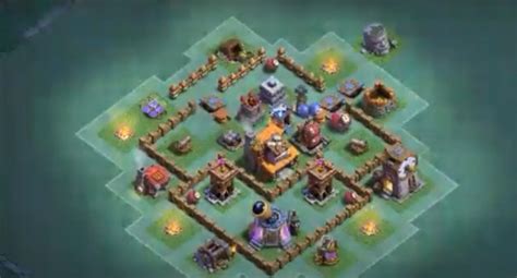 The Best BH4 Base Layouts (August 2021) - AllClash Mobile Gaming