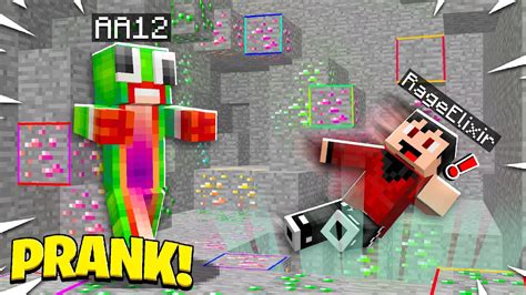 I Disguised as UNSPEAKABLE to PRANK my BEST FRIEND! (Minecraft Trolling ...