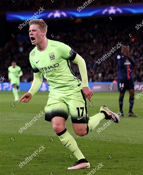 Kevin De Bruyne Manchester City Celebrates Editorial Stock Photo ...