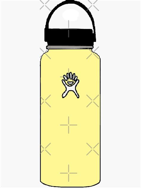 "Hydro flask" Sticker for Sale by stickersrosaa | Redbubble