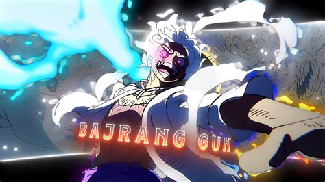 Gomu Gomu No Bajrang Gun - Lay All Your Love On Me「AMV/Edit」| Luffy "Gear 5" | Cynatric | 4K ...